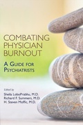 Cover: Combating Physician Burnout - American Psychiatric Association Publishing