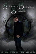 Cover: Seconds Before Sunrise - Clean Teen Publishing, Inc.