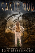 Cover: Earth God - Clean Teen Publishing, Inc.