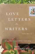 Cover: Love Letters to Writers - Andrea Cumbo-Floyd