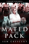 Cover: Mated to the Pack - Evernight Publishing