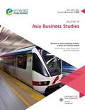 Cover: Business in Asian Emerging Markets - Emerald Publishing Limited