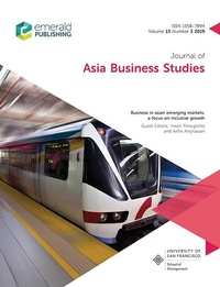 Enlarge image Cover: Business in Asian Emerging Markets - Emerald Publishing Limited