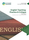 Cover: Teacher Agency - Emerald Publishing Limited