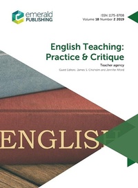 Enlarge image Cover: Teacher Agency - Emerald Publishing Limited