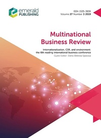 Enlarge image Cover: Internationalization, CSR, and Environment - Emerald Publishing Limited