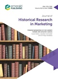 Cover: Historical Perspectives on Non-western Markets and Consumer Cultures - Emerald Publishing Limited