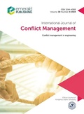 Cover: Conflict Management in Engineering - Emerald Publishing Limited