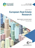 Cover: Spatial Analysis in Real Estate Research - Emerald Publishing Limited