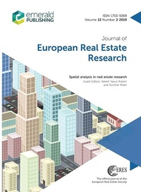 Enlarge image Cover: Spatial Analysis in Real Estate Research - Emerald Publishing Limited