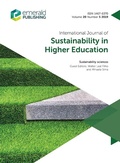 Cover: Sustainability Sciences - Emerald Publishing Limited