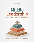 Cover: Middle Leadership for 21st Century Schools - Crown House Publishing