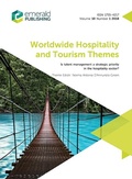 Cover: Is talent management a strategic priority in the hospitality sector? - Emerald Publishing Limited
