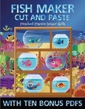 Cover: Preschool Practice Scissor Skills (Fish Maker) - Craft Projects for Kids