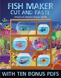 Enlarge image Cover: Preschool Practice Scissor Skills (Fish Maker) - Craft Projects for Kids
