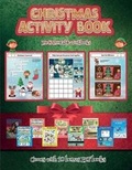 Cover: Pre K Printable Workbooks (Christmas Activity Book) - Kindergarten-Arbeitsbucher