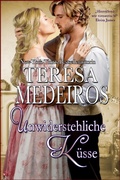 Cover: Unwiderstehliche K&uuml;sse (Die Burke-Br&uuml;der-Reihe, #1) - Amber House Books