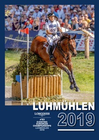 Abbildung von: Longines FEI Eventing European Championships Luhmühlen 2019 - EQUI-La