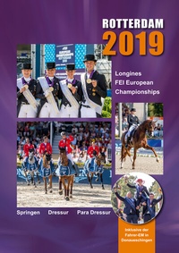 Abbildung von: Longines FEI European Championships Rotterdam 2019 - EQUI-La