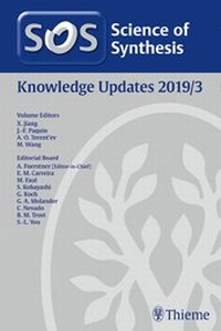 Abbildung von: Science of Synthesis: Knowledge Updates 2019/3 - Thieme