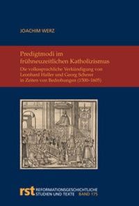 Abbildung von: Predigtmodi im frühneuzeitlichen Katholizismus - Aschendorff