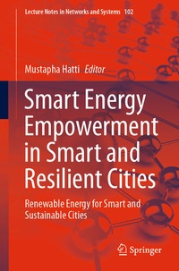 Abbildung von: Smart Energy Empowerment in Smart and Resilient Cities - Springer