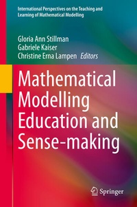 Enlarge image Cover: Mathematical Modelling Education and Sense-making - Springer
