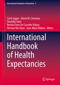 Cover: International Handbook of Health Expectancies - Springer