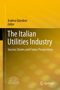 Abbildung von: The Italian Utilities Industry - Springer
