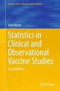 Cover: Statistics in Clinical and Observational Vaccine Studies - Springer