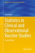 Cover: Statistics in Clinical and Observational Vaccine Studies - Springer