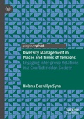 Cover: Diversity Management in Places and Times of Tensions - Palgrave Pivot