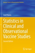 Cover: Statistics in Clinical and Observational Vaccine Studies - Springer