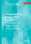 Cover: Understanding Values Work - Palgrave Macmillan