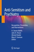Bild: Anti-Semitism and Psychiatry - Springer