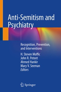 Bild: Anti-Semitism and Psychiatry - Springer