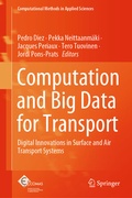 Cover: Computation and Big Data for Transport - Springer