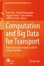 Cover: Computation and Big Data for Transport - Springer