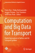 Cover: Computation and Big Data for Transport - Springer