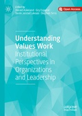 Cover: Understanding Values Work - Palgrave Macmillan