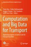 Cover: Computation and Big Data for Transport - Springer