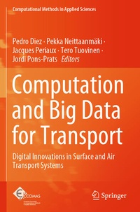 Enlarge image Cover: Computation and Big Data for Transport - Springer