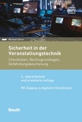 Cover: Sicherheit in der Veranstaltungstechnik - DIN Media