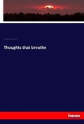 Cover: Thoughts that breathe - Hansebooks