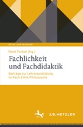 Cover: Fachlichkeit und Fachdidaktik - J.B. Metzler