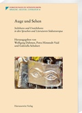 Cover: Auge und Sehen - Harrassowitz Verlag