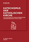 Cover: Katechismus der Katholischen Kirche - De Gruyter