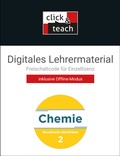 Cover: Chemie - Nordrhein-Westfalen / Chemie NRW click & teach 2 Box - Buchner, C.C.