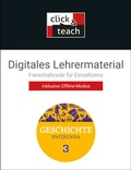 Cover: Geschichte entdecken - Bayern / Geschichte entdecken BY click & teach 3 Box - Buchner, C.C.