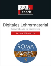 Enlarge image Cover: Roma B / ROMA B click & teach 3 Box - Buchner, C.C.